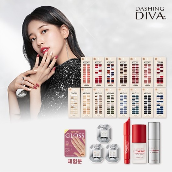 데싱디바 글로스 리얼젤 21종 세트