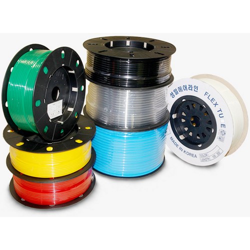 성일 폴리우레탄 튜브 에어호스 (8mm x 100m)