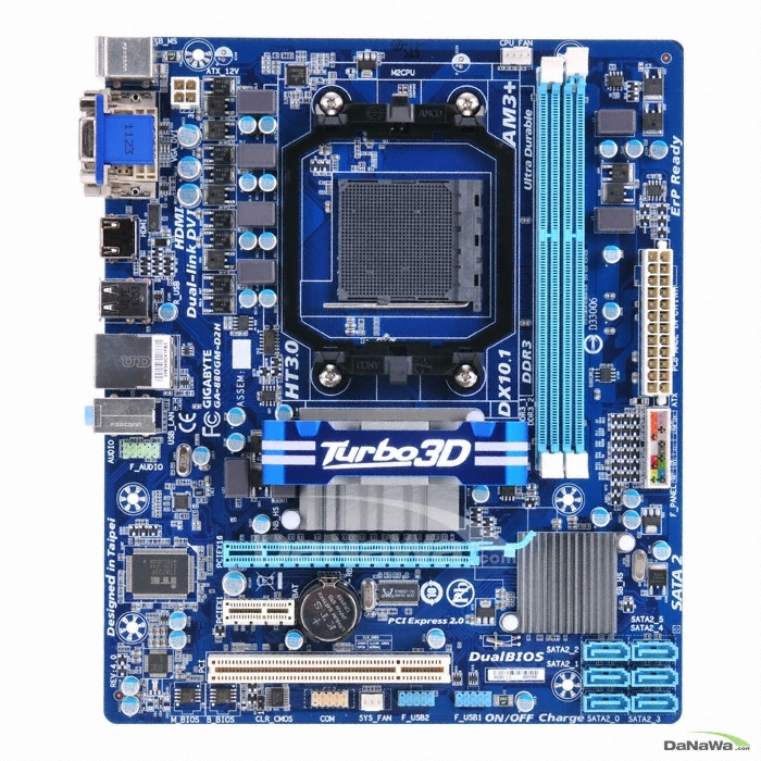GIGABYTE GA-880GM-D2H V4.0