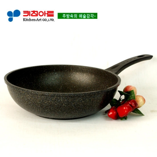 키친아트 슈프림스톤 은나노 열센서 궁중팬 (28cm)