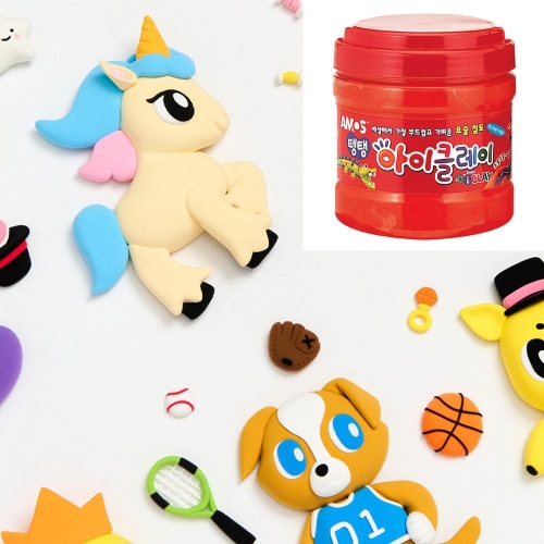 아모스 아이클레이 400g 대용량