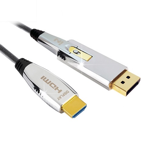 인네트워크 IN-DPHAOC DP to HDMI 케이블 (IN-DPHAOC2020, 20m)_이미지