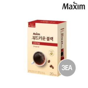 동서식품 맥심 모카골드 부드러운 블랙믹스 스틱 20개입 (3개)_이미지