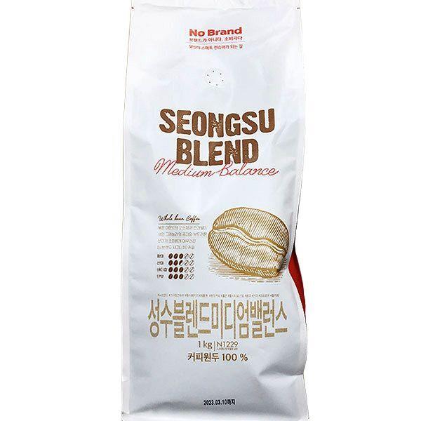 이마트 노브랜드 성수 블렌드 미디엄 밸런스 1kg