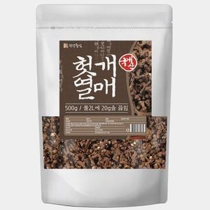 건강중심 국산 헛개열매 지구자 (500g,1개)_이미지