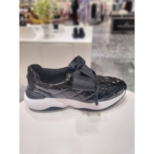 Quiltting sneakers black DG4DA23520BLK