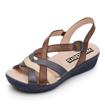 금강제화 원더스 여성 캐주얼 샌들 CLASAC5704WWONF2 35201966