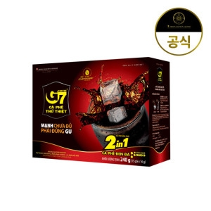 쭝웬 G7 2IN1 커피앤슈가 16g 15개입 내수용 베트남PKG_이미지