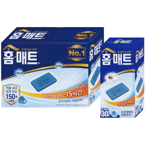 홈매트 교체용 리필 180매