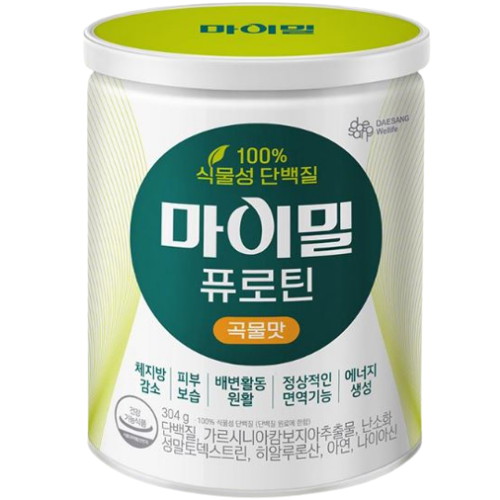 대상웰라이프 마이밀 퓨로틴 곡물맛 304g (1개)