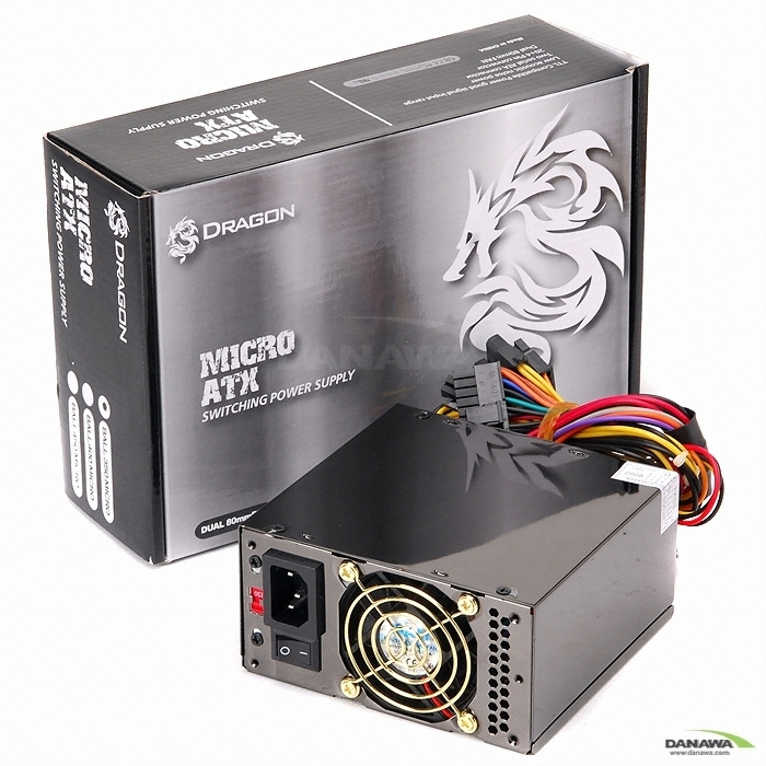 DRAGON MICRO ATX 350W_이미지