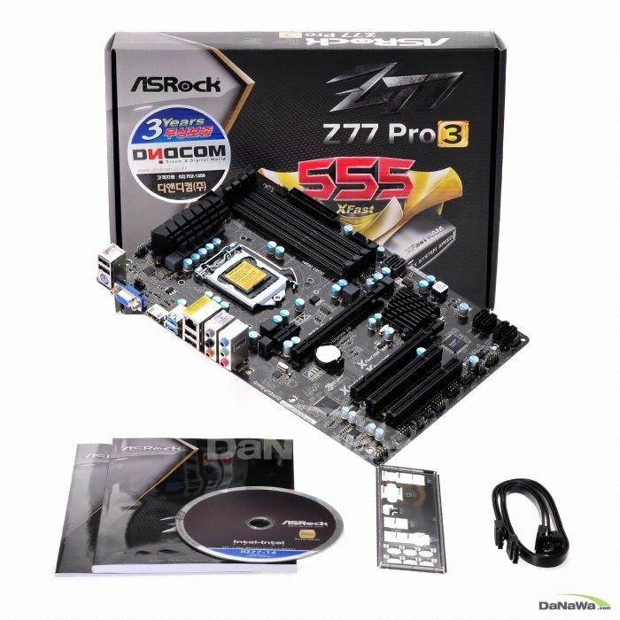 ASRock Z77 Pro3 디앤디컴_이미지