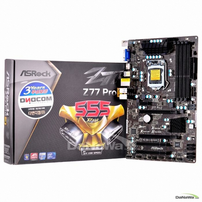 ASRock Z77 Pro3 디앤디컴_이미지