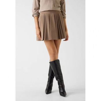 게스 NAUSICA A-line skirt hellbraun 7500520_이미지