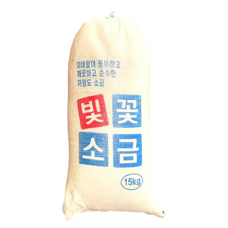 빛 꽃소금 15kg