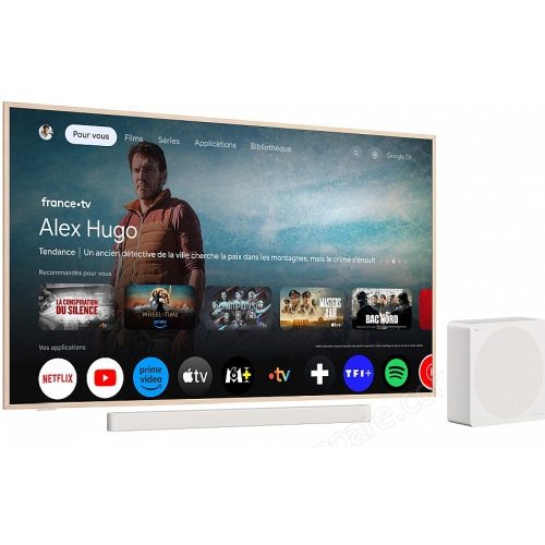 TCL 55A300 PRO (벽걸이+사운드바, 뱅앤올룹슨)_이미지