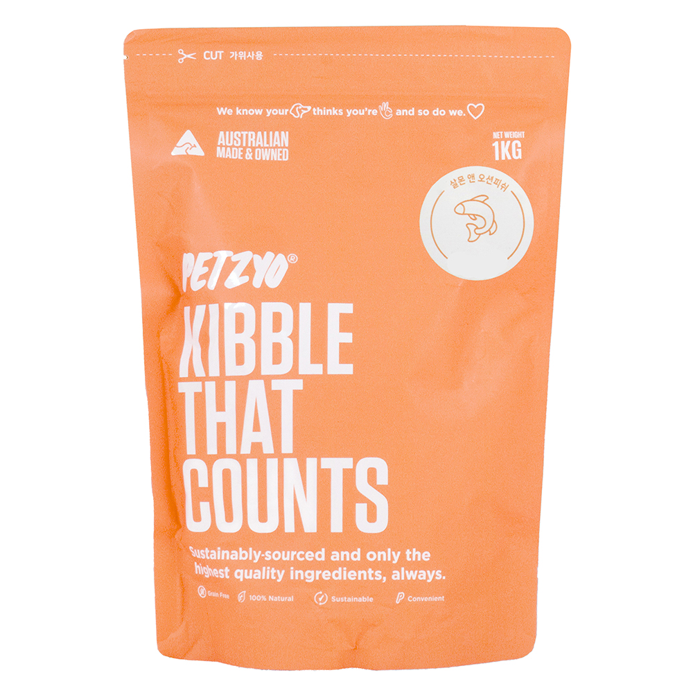  펫죠 키블댓카운트 살몬 앤 오션피쉬 1kg [2개]