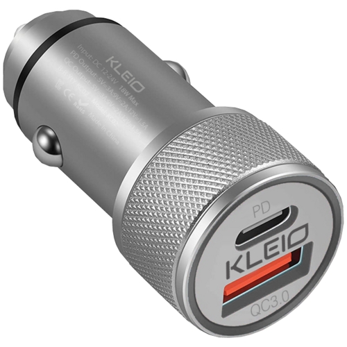 KLEIO 38W 차량용 듀얼포트 충전기 KC02