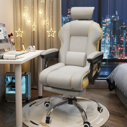 다임체어 심플 럭셔리 라텍스 컴퓨터 의자