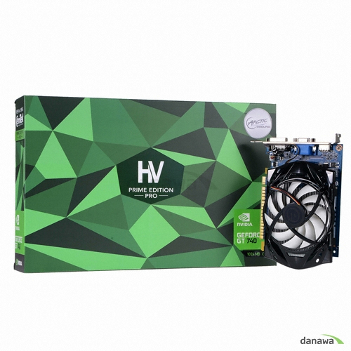 이엠텍 HV 지포스 GT740 Prime Edition D5 1GB ARCTIC PRO_이미지