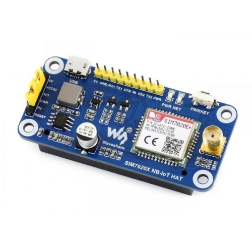 아두이노 모듈 키트 Raspberry Pi 용 NB-IoT HAT SIM7020E B1/B3/B5/B8/B20/B28 밴드 기반 라.._이미지