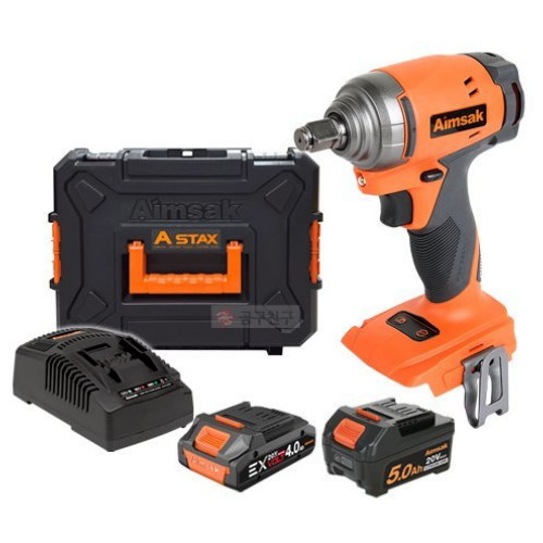 아임삭 BL18Q320 (TL 4.0Ah+5.0Ah, 배터리 2개)_이미지