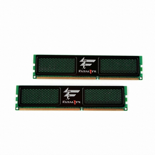 DDR2-1066 Fatal1ty Edition 패키지 TIMU