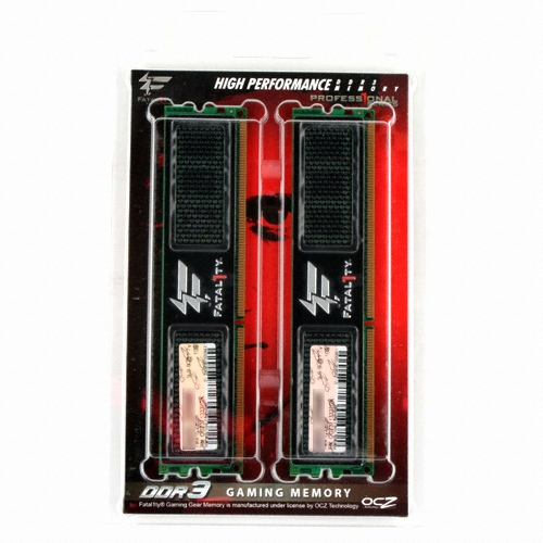 OCZ SS DDR2-1066 Fatal1ty Edition 패키지 TIMU (2GB(1Gx2))_이미지