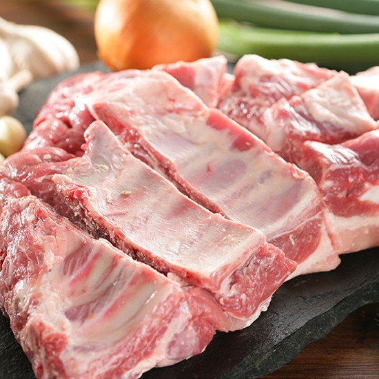 제주 돼지 갈비찜용 2kg