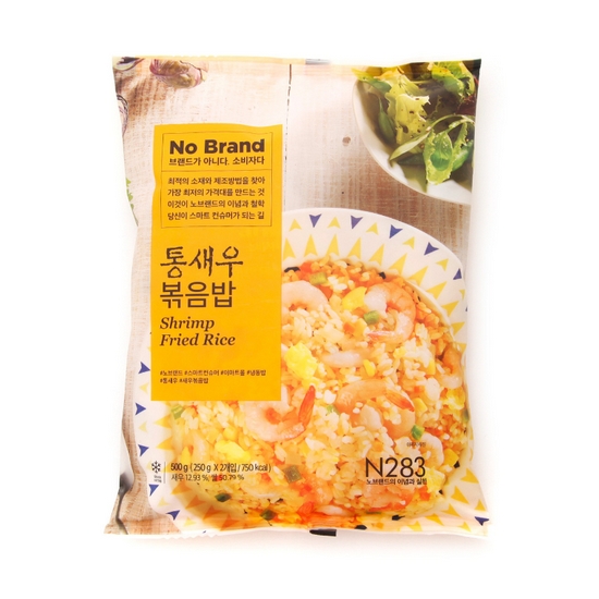 이마트 노브랜드 통새우 볶음밥 2인분 500g (1개)