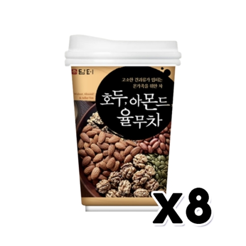 담터 호두 아몬드 율무차 원컵 30g (8개)_이미지