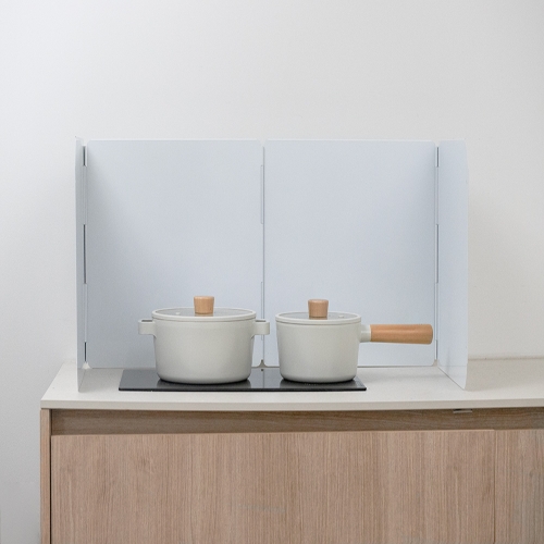 에브리윅 화이트 가스렌지 가림막 레인지 인덕션 기름튐 방지 가드 벽면 커버_이미지