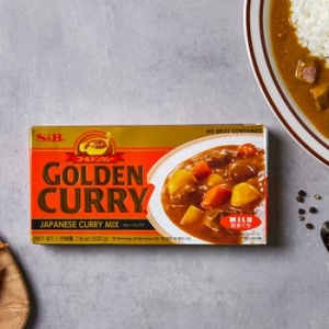 한국에스비식품 에스비 골든 커리 재패니즈 카리 믹스 마일드 순한맛 220g