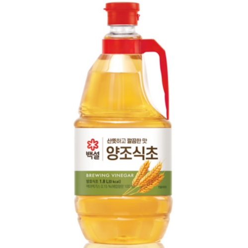 백설 양조식초 1.8L (1개)_이미지