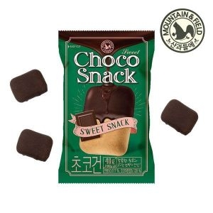 초콜릿 건빵 초코건 40g 20봉