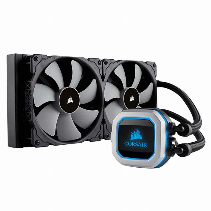 CORSAIR HYDRO SERIES H115i PRO RGB_이미지