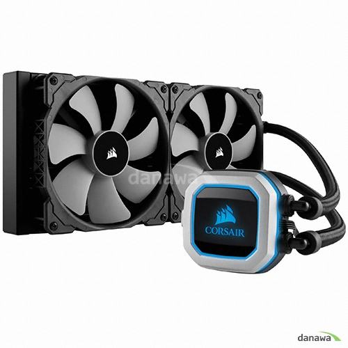 CORSAIR HYDRO SERIES H115i PRO RGB_이미지