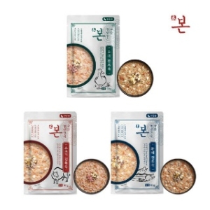 본 영양간식 소고기 전복죽 80g
