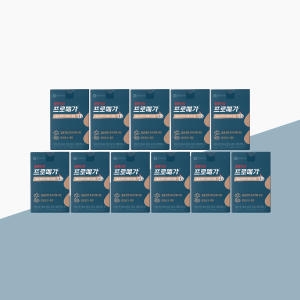 종근당건강 프로메가 식물성 알티지 오메가3 듀얼 450mg 60캡슐 (11개)