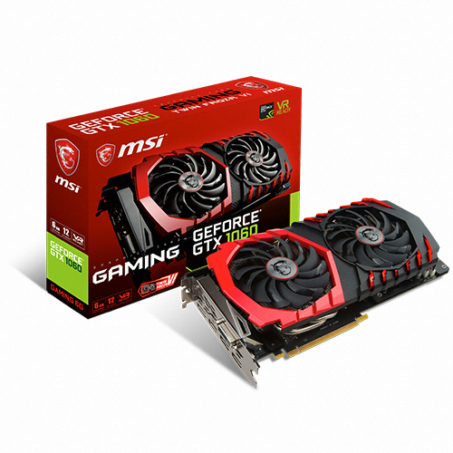 MSI ������ GTX 1060 ���̹� D5 6GB Ʈ��������6