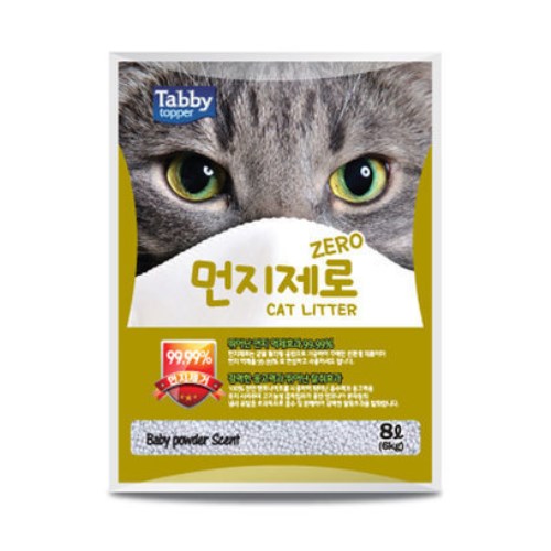  테비토퍼 먼지제로 베이비파우더 8L [3개]