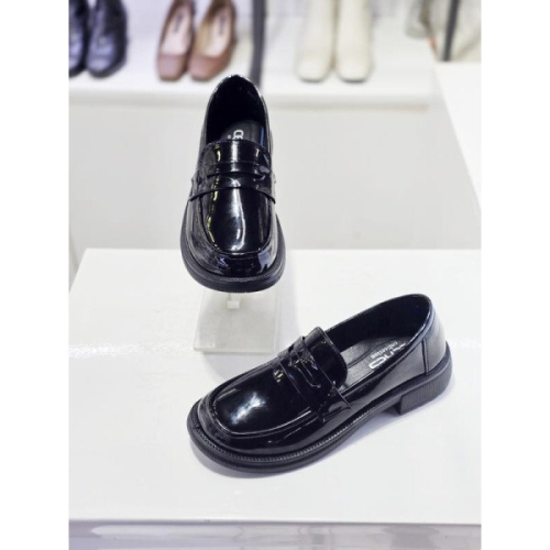 세레스 세이브존03 여성 베이직 스퀘어토 경량 통굽 로퍼 3.5cm AQCR307A-5_이미지