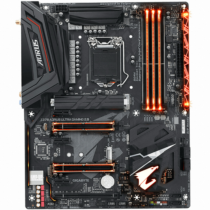 GIGABYTE Z370 AORUS Ultra Gaming 2.0 피씨디렉트_이미지