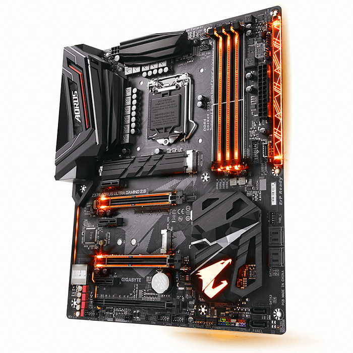 GIGABYTE Z370 AORUS Ultra Gaming 2.0 �Ǿ���Ʈ