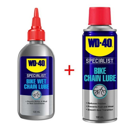 WD-40 스페셜리스트 건식 + 복합성 윤활유 2종 세트
