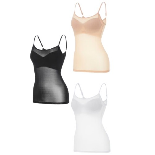 케이실크 풍기인견 끈형 브라탑 3종 KS003_S (3매)_이미지