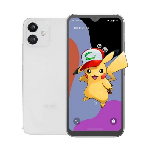 ALT MIVE ZEM폰 포켓몬에디션2 LTE 128GB, SKT 신규가입 완납 (요금할인(선택약정))_이미지