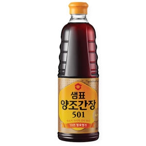 샘표 양조간장 501 860ml (1개)_이미지