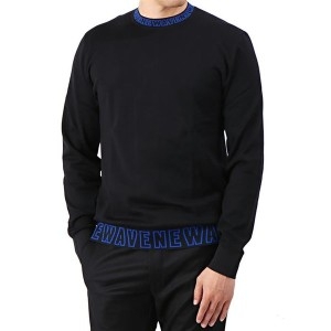 크리스찬디올 733M625ZT646 985 블루 폰트라인 니트_이미지