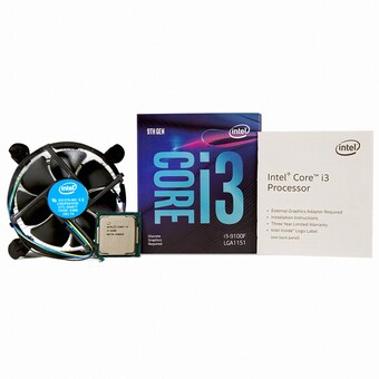 인텔 코어<b>i3</b>-9세대 <b>9100</b>F (커피레이크-R)